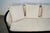 1970’s Mid-Century Modern Solid Oak Spindle Back Barrel Lounge Sofa by Howard Furniture For Sale - Image 9 of 12