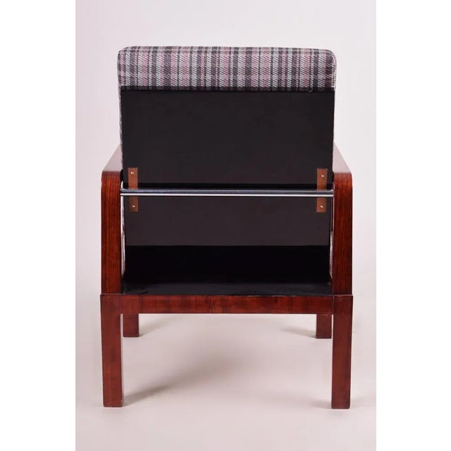 Art Deco Adjustable Armchairs, 1930s, Set of 3 For Sale - Image 4 of 10