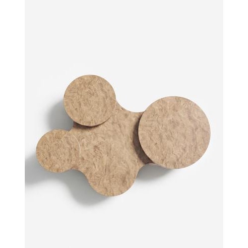 Contemporary Slice Me Up Coffee Table in Madrona Burl Wood by Pietro Franceschini For Sale - Image 3 of 5
