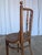 Wood Vintage Carved Bentwood Dining Chair in the style of Thonet Style, 1960s For Sale - Image 7 of 18