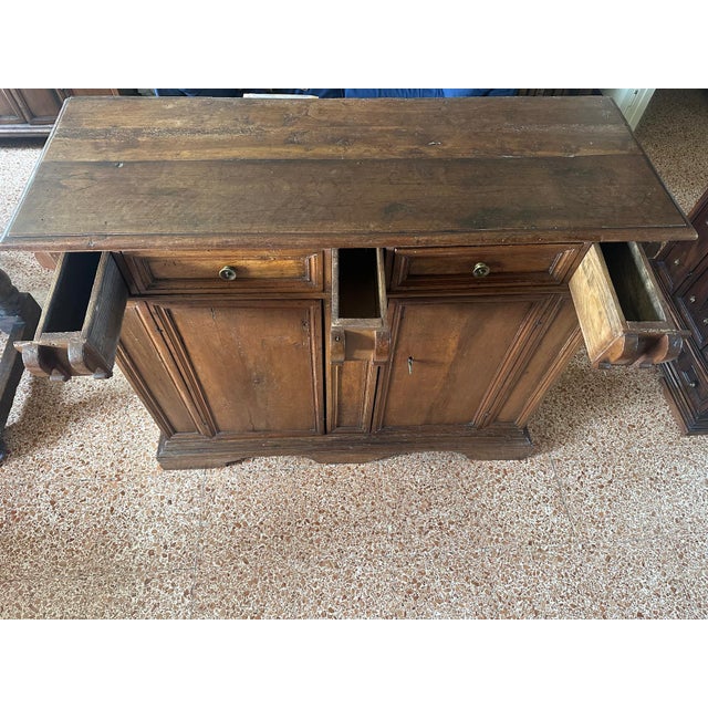 18th Century Walnut Sideboard For Sale - Image 5 of 9