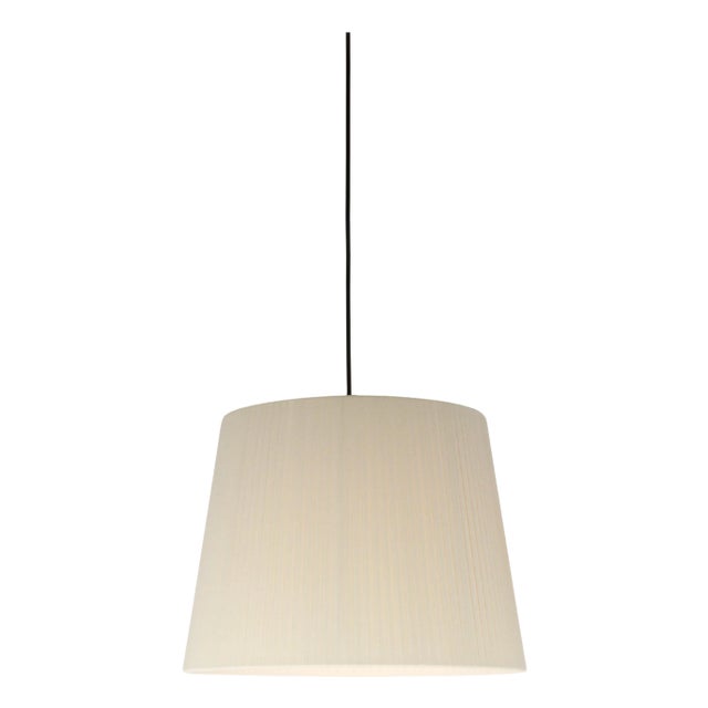 Natural Sísísí Cónicas GT3 Pendant Lamp by Santa & Cole For Sale