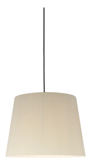 Natural Sísísí Cónicas GT3 Pendant Lamp by Santa & Cole