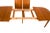 Mid-Century Modern 1970s Danish Teak Rounded Corners Extendable Rectangle Dining Table For Sale - Image 3 of 10