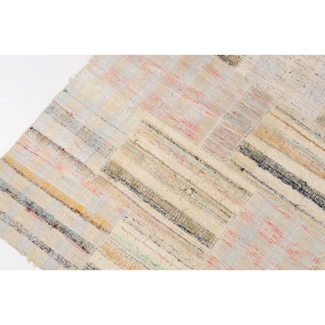 Oversize Nautral Vintage Kilim Rug For Sale - Image 6 of 10