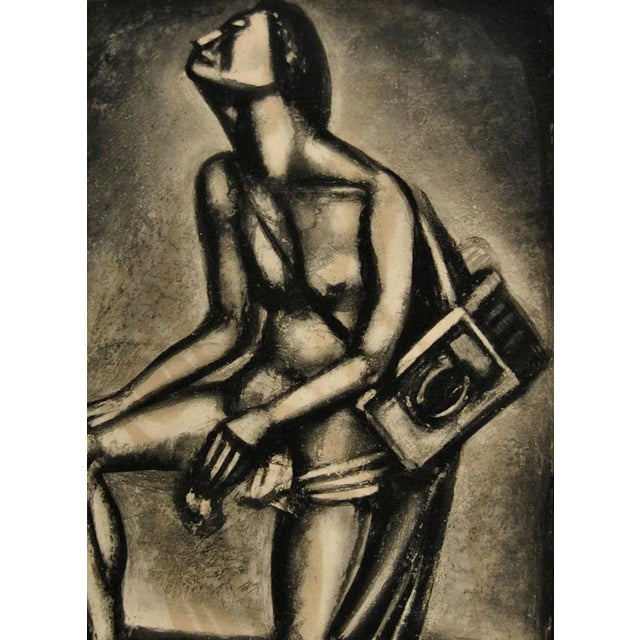 Wonderful original etching with aquatint realized by Georges Rouault between 1917 and 1923, published as a suite in 1948....
