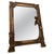Antique Art Nouveau Brass Freestanding Dressing Table Mirror, 1900 For Sale - Image 6 of 6