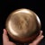 Vintage Tibetan Singing Bowl With Wooden Mallet & Script For Sale - Image 9 of 9