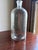 Mid-20th Century Laboratory Reagent Bottle With Ground Glass Stopper Narrow Mouth Apothecary Glass Vessel For Sale - Image 9 of 10