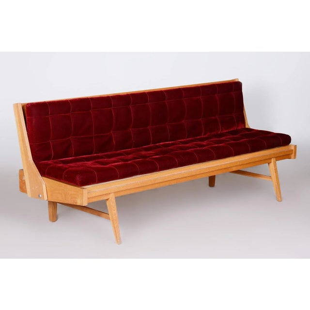 Mid-Century Dissociative Sofa in Oak, 1950s For Sale - Image 13 of 13