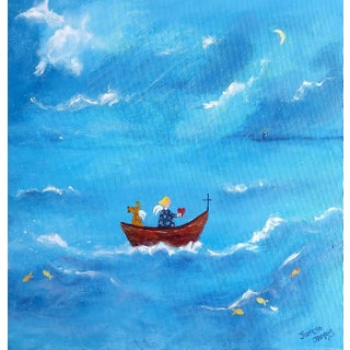 Faith and Charity Looking for Hope. By Therese James, Wales For Sale