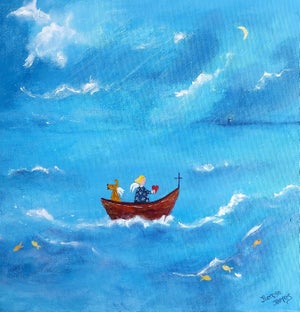 Faith and Charity Looking for Hope. By Therese James, Wales