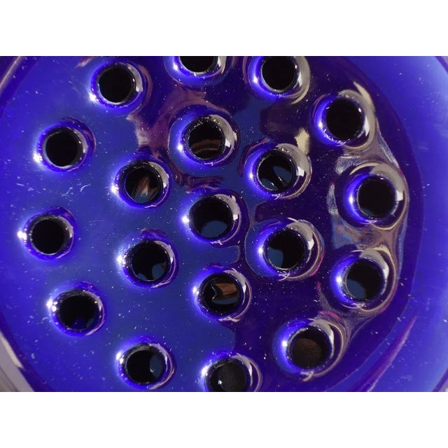 Italian Space Age Ceramic Ashtray by Angelo Mangiarotti for Brambilla, 1960s For Sale - Image 3 of 5