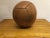 - Vintage Czech medicine ball - From the 30s - Cleaned and leather-treated - Weight: 3kg
