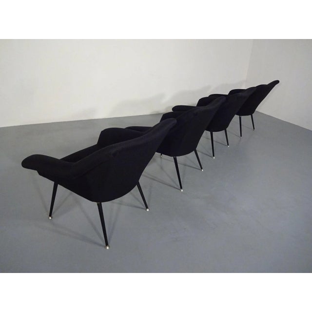 1960s Mid-Century Club Chair, Italy, 1960s For Sale - Image 5 of 17