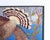 2018 “Hawk Beware” Oil on Canvas Painting by Karen Holtzclaw For Sale In Indianapolis - Image 6 of 9