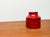 Mid-Century Italian Red Pottery Vase by Aldo Londi for Bitossi, 1960s, in Very Good conditions. Designed 1960 to 1969 This...