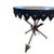 1920s Antique Round Neoclassical Crossed Arrow Side Table For Sale - Image 5 of 5