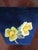 Traditional 1970 Vintage Capodimonte Porcelain Yellow Roses With Bronze Metal Stems and Leaves For Sale - Image 3 of 8