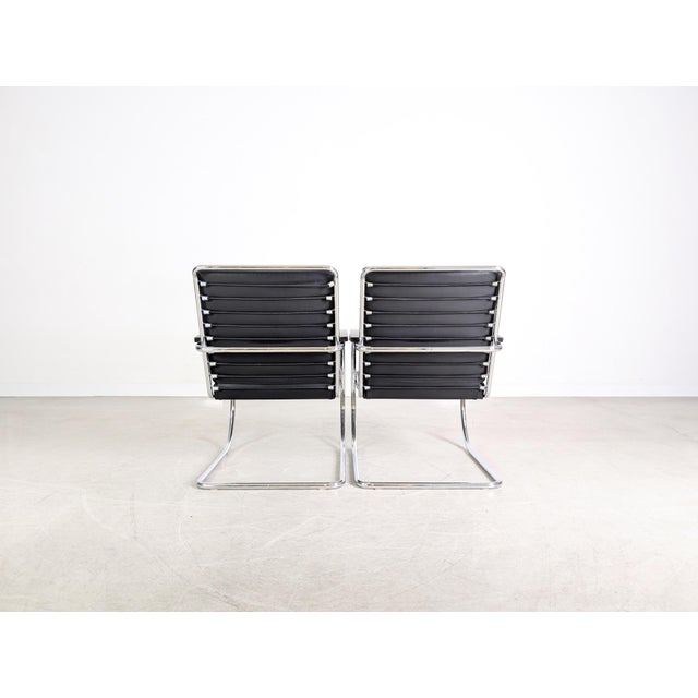 Thonet Mid-Century Modern KS 46 Armchair by Anton Lorenz for Thonet For Sale - Image 4 of 12