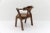 Mid-Century Modern French Provincial Oak Chair, 1960s For Sale - Image 4 of 13