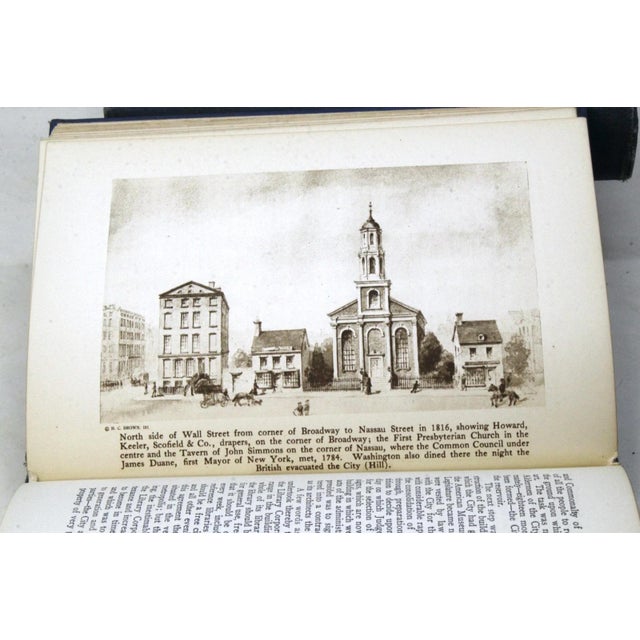 Three 'Manuals of Old New York' 1916–1919 Vintage Valentine's 1st Edition Volumes I, II & III For Sale - Image 12 of 18