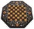 Mosaic Chessboard in Natural Stone For Sale