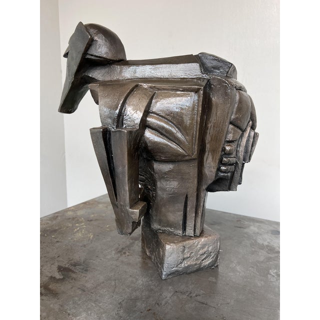 Jacob Epstein, The Rock Drill, 1940, Plaster For Sale - Image 10 of 14