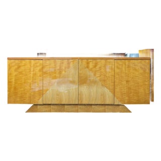 1990s Giorgio Collection "Illusions" Tamo Ash Sideboard, Made in Italy For Sale