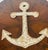 Spanish Sailors Valentines Sea Shell Anchor and Spanish Cross For Sale - Image 3 of 5