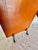 Mid 20th Century Leather and Cast Iron Magazine Rack For Sale - Image 6 of 13
