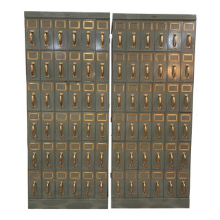 Vintage Used Tall Filing Cabinets For Sale Chairish