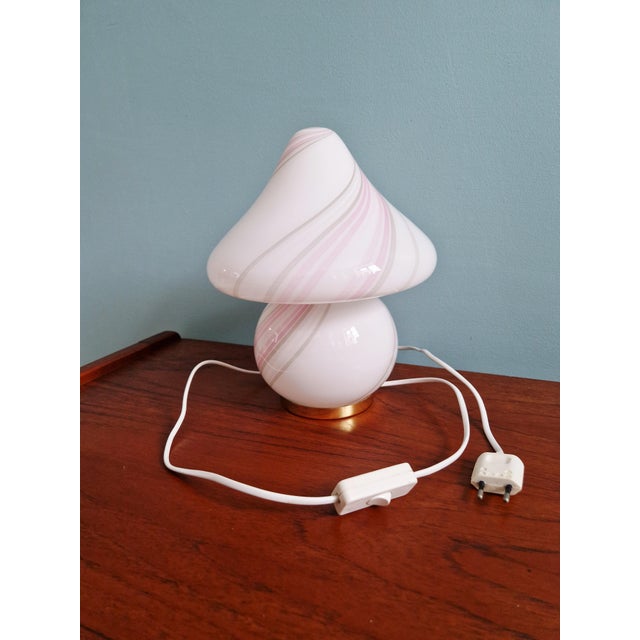 Mushroom Lamp in Murano Glass, 1970s For Sale - Image 14 of 15