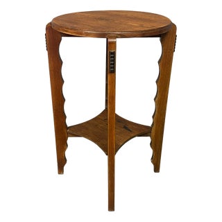 Art Deco Decorative Side Table, 1930s For Sale