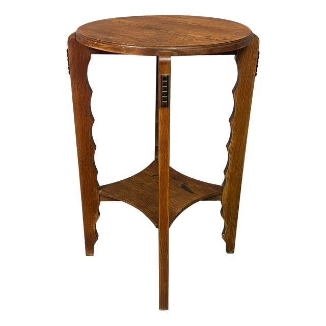 Art Deco Decorative Side Table, 1930s For Sale