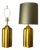 Pair of 1930s Streamline Art Deco Style Lamps For Sale