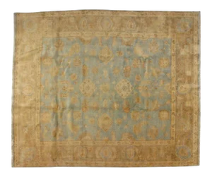 1990s Oushak Rug