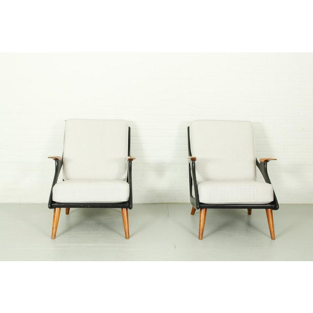 Living Room Set by Spruij Holland, 1954, Set of 3 For Sale - Image 11 of 18