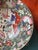 Vintage Chinese Rose Medallion Famille Rose Enameled Porcelain Bowl For Sale - Image 6 of 8