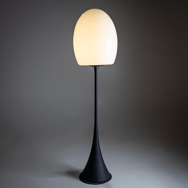 1960s 1980s Floor Lamp “Fungus” by Vistosi, Italy For Sale - Image 5 of 7