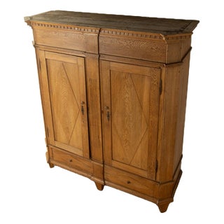 Antique Classical Style Wardrobe, 1840 For Sale