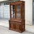Vintage Bookcase in Fir For Sale - Image 3 of 9