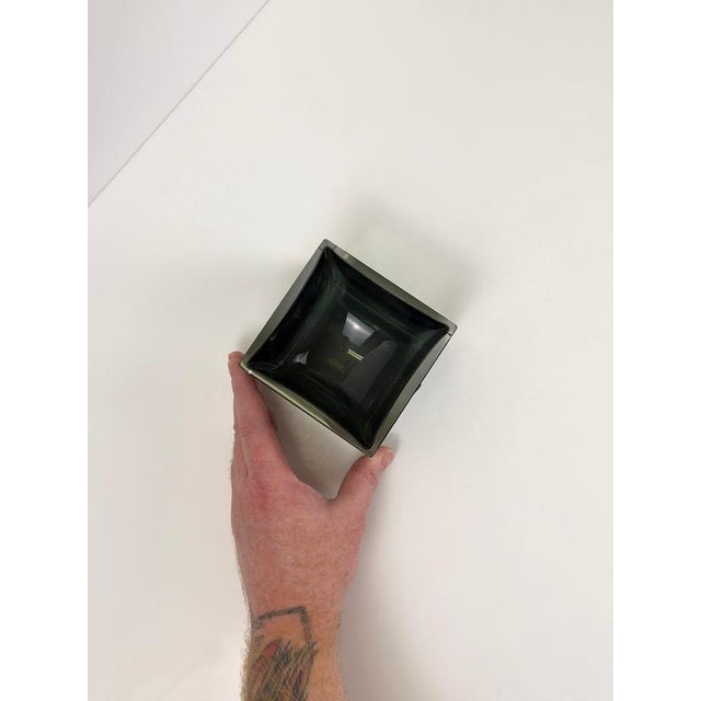 1970s Murano Glass Bowl by Vincenzo Nason for v. Nason & Cie, Sommerso, 1970s For Sale - Image 5 of 10