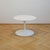White Vintage Tulip Coffee Table in White by Eero Saarinen for Knoll International, 1960s For Sale - Image 8 of 8