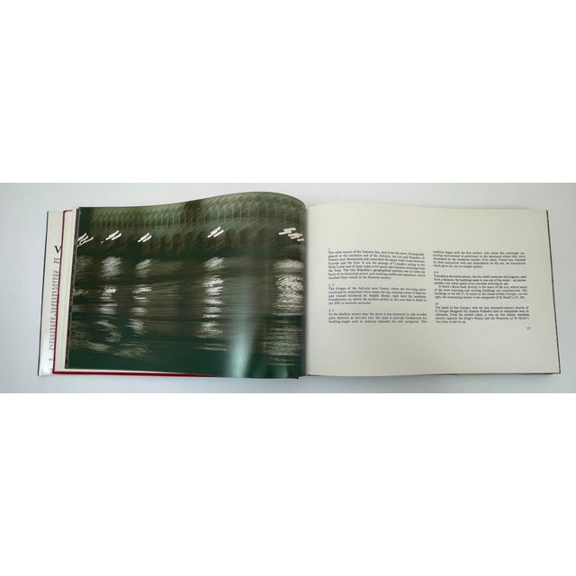 Venice Hardcover Book by Fulvio Roiter & Stephen Spender 1st Ed. 1979 For Sale - Image 10 of 11