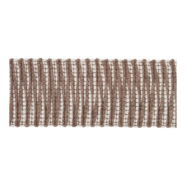 Schumacher Pierce Tape Indoor/Outdoor in Neutral For Sale