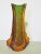 Mid 20th Century Murano Artistic Blown Gold Fleck Vase For Sale In Philadelphia - Image 6 of 6