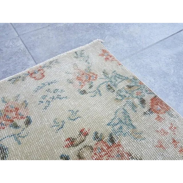 1960s Tribal Handknotted Anatolian Carpet For Sale - Image 10 of 11