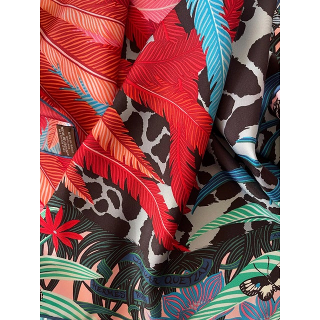 HERMES JAGUAR QUETZAL 2021 by Alice Shirley For Sale - Image 9 of 12