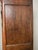 Antique French Provincial Solid Oak Bonnetière Cabinet For Sale - Image 4 of 14